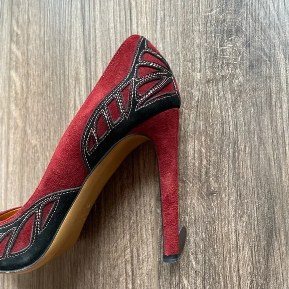 Isabel Marant Bradford Suede Embroidered Pumps | 39 - Picture 9 of 13